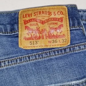 levis 513 36x32